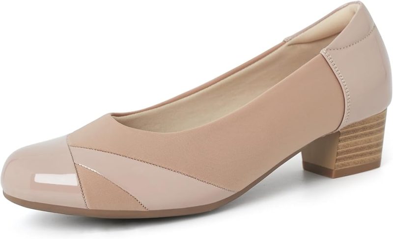 Women Bunion Dress Shoes Low Heel