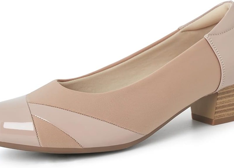 Women Bunion Dress Shoes Low Heel