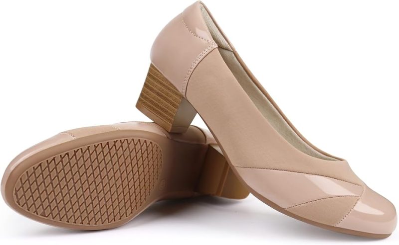 Women Bunion Dress Shoes Low Heel - 图片 5