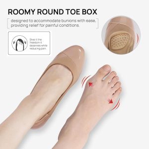 Women Bunion Dress Shoes Low Heel - 图片 4